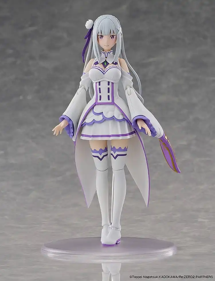 Re:Zero Starting Life in Another World Plastic Model Kit Emilia 16 cm